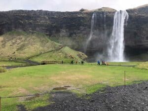 Seljalandsfoss waterfall