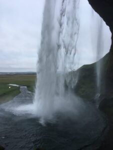 Seljalandsfoss waterfall