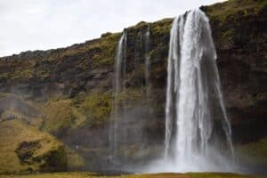 Seljalandsfoss waterfall