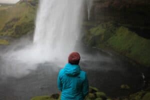 Seljalandsfoss waterfall