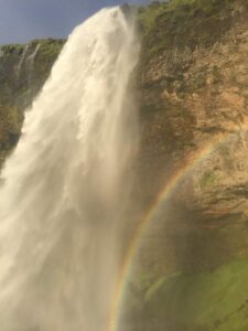 Seljalandssfoss falls