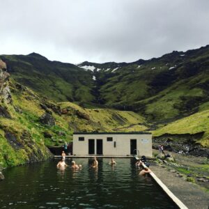 Seljavallalaug swimming pool Seljavallalaug swimming pool