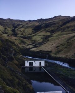 Seljavallalaug swimming pool Seljavallalaug swimming pool