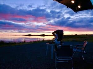 September Camping Iceland