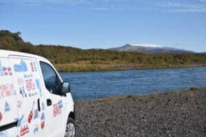 September Camping Iceland