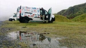 September Camping in Iceland September Camping in Iceland