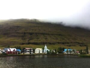 Seyðisfjörður town
