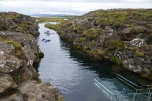 Silfra fissue Silfra fissue