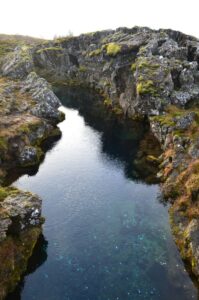 Silfra in Þingvellir