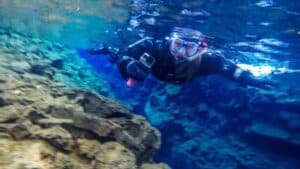 Silfra snorkeling Silfra snorkeling