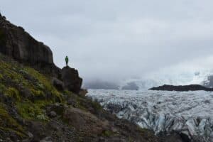 Skaftafell Glacier