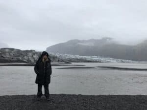 Skaftafell glacier Skaftafell glacier
