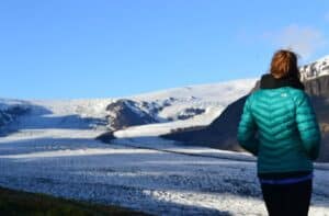 Skaftafell glacier