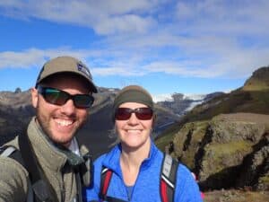 Skaftafellsheiði hike Skaftafellsheiði hike