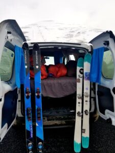 Skiing in Iceland Skiing in Iceland