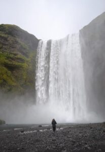 Skógafoss Waterfall