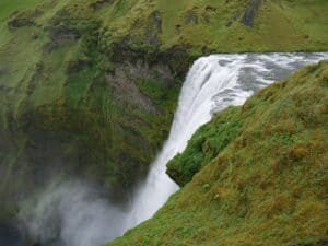 Skógafoss hike