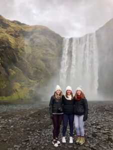 Skógafoss in late October Skógafoss in late October