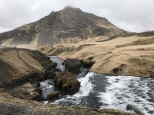 Skógafoss trek Skógafoss trek