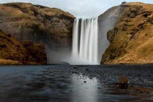 Skógafoss waterfall Skógafoss waterfall