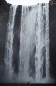 Skógafoss waterfall Skógafoss waterfall