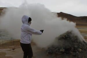 Smelly sulfur - Hverir Smelly sulfur - Hverir