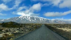 Snæfellsjökull Glacier