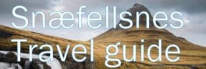 Snæfellsnes Travel guide