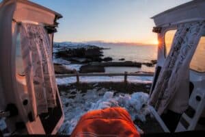 Snæfellsnes winter camping Snæfellsnes winter camping