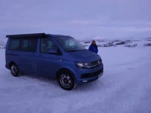 Snowcamping in Iceland