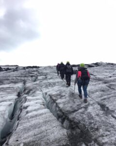 Sólheimajökull hiking