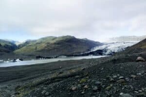 Sólheimarjökull glacer