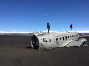 Sólheimarsandur plane wreck Sólheimarsandur plane wreck