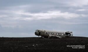 Sólheimarsandur plane wreck