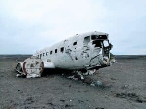 Sólheimasandur plane crash