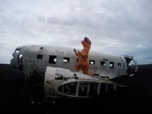 Sólheimasandur plane crash