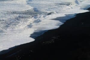 South Iceland Black Beach South Iceland Black Beach