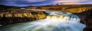 Þjófafoss South Iceland