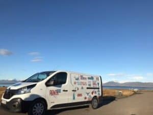 South Iceland Van Life