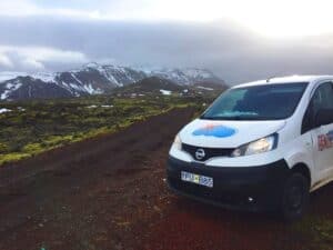 South Iceland in a camper South Iceland in a camper