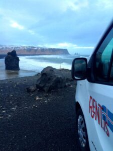 South Iceland in winter