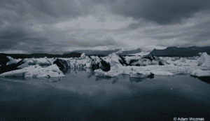 Spectacular glacier lagoon