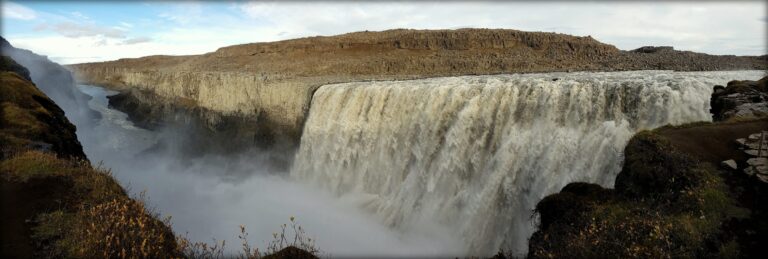 Dettifoss waterfall in North Iceland