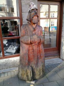 Statues in Reykjavik 1