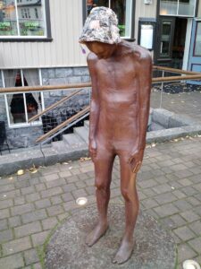 Statues in Reykjavik 2