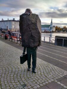 Statues in Reykjavik 3