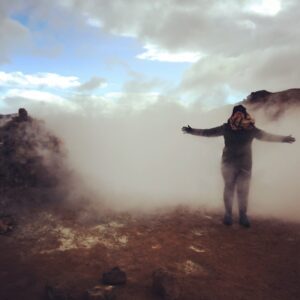 Steam from Hverir Steam from Hverir