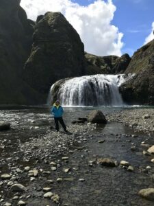 Stjörnufoss Waterfall