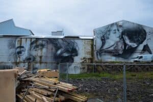 Street art Reykjavik