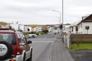 Streets of Westman Islands